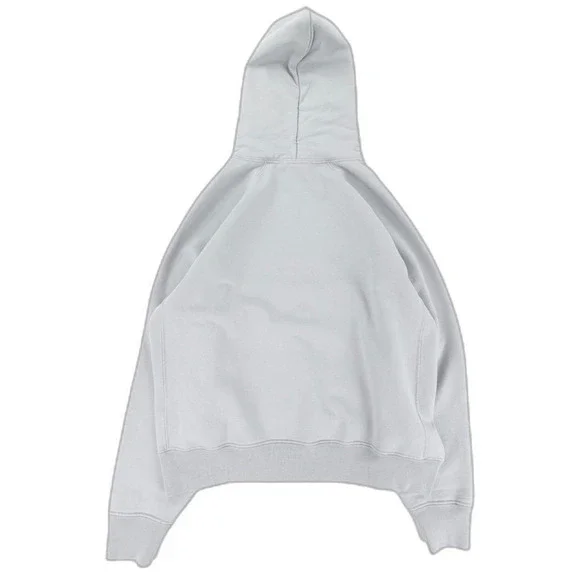 NWT Lady White Co Super Weighted Hoodie Foggy Gray Sweatshirt Minimal Athleisure